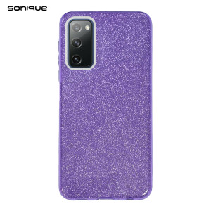 Θήκη Σιλικόνης Sonique Shiny Samsung Galaxy S20 FE 4G/5G Μωβ - Sonique - Μωβ - Galaxy S20 FE 4G/5G - Θήκες Πλάτης