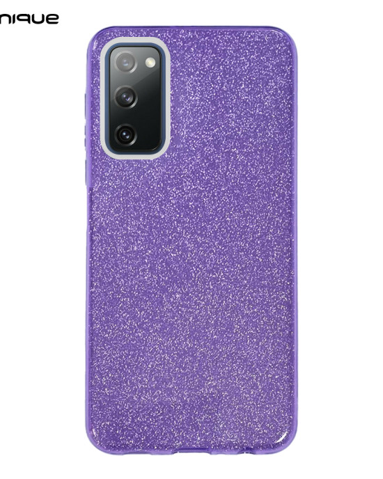 Θήκη Σιλικόνης Sonique Shiny Samsung Galaxy S20 FE 4G/5G Μωβ - Sonique - Μωβ - Galaxy S20 FE 4G/5G - Θήκες Πλάτης