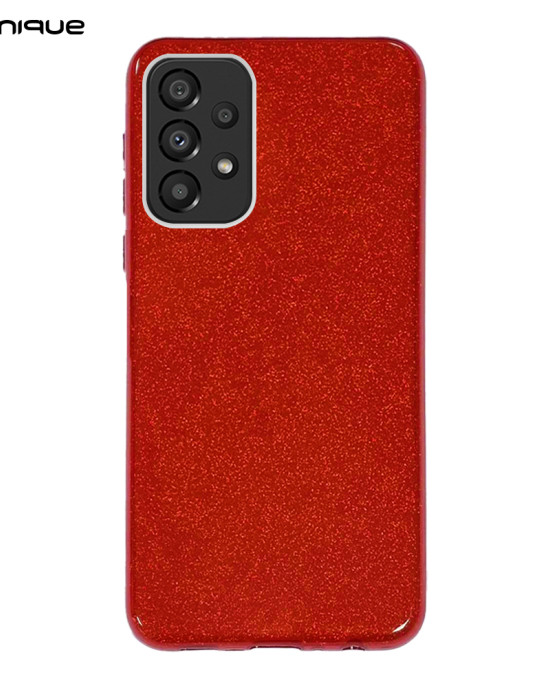 Θήκη Σιλικόνης Sonique Shiny Samsung Galaxy A33 5G Κόκκινο