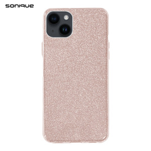Θήκη Σιλικόνης Sonique Shiny Apple iPhone 14 Plus Ροζ - Sonique - Ροζ - iPhone 14 Plus