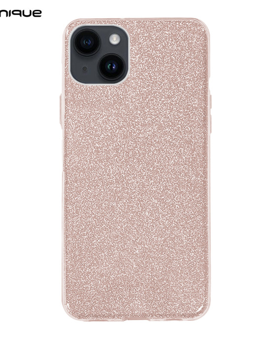 Θήκη Σιλικόνης Sonique Shiny Apple iPhone 14 Plus Ροζ - Sonique - Ροζ - iPhone 14 Plus