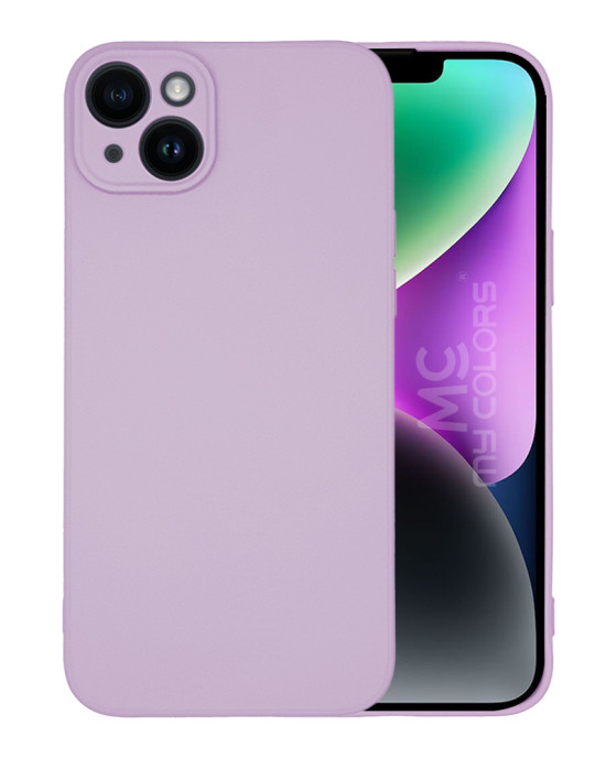 Θήκη Σιλικόνης My Colors Sonique Apple iPhone 14 Plus Βιολετί