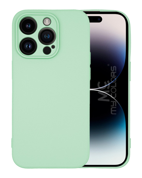 Θήκη Σιλικόνης My Colors Sonique Apple iPhone 14 Pro Max Βεραμάν