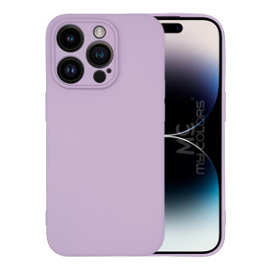 Θήκη Σιλικόνης My Colors Sonique Apple iPhone 14 Pro Max Βιολετί