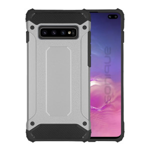 Θήκη Heavy Armor Sonique Samsung Galaxy S10 Plus Ασημί - Sonique - Ασημί - Galaxy S10 Plus