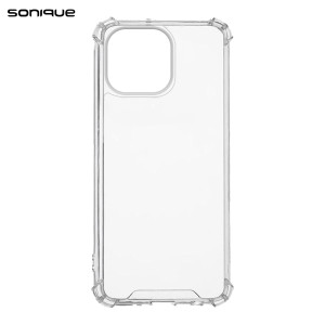 Θήκη Σιλικόνης Sonique Armor Clear Anti Shock Apple iPhone 14 Pro Max Διάφανο