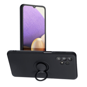 Θήκη Σιλικόνης Ring Case Samsung Galaxy A13 4G Μαύρο - OEM - Μαύρο - Galaxy A13 4G