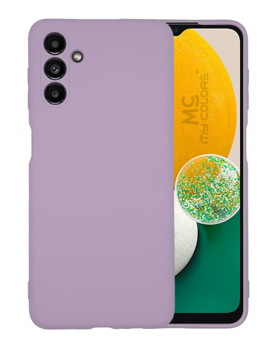 Θήκη Σιλικόνης My Colors Sonique Samsung Galaxy A13 5G / Galaxy A04s Βιολετί