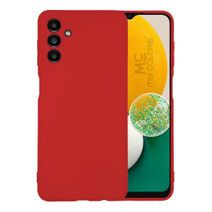 Θήκη Σιλικόνης My Colors Sonique Samsung Galaxy A13 5G / Galaxy A04s Κόκκινο