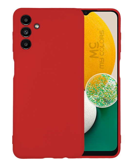 Θήκη Σιλικόνης My Colors Sonique Samsung Galaxy A13 5G / Galaxy A04s Κόκκινο