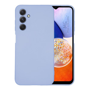 Θήκη Σιλικόνης My Colors Sonique Samsung Galaxy A14 4G / Galaxy A14 5G Λιλά