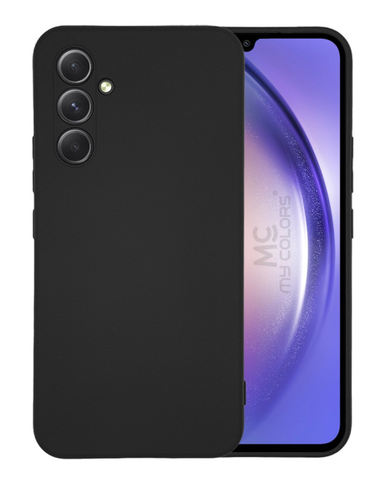 Θήκη Σιλικόνης My Colors Sonique Samsung Galaxy A34 5G Μαύρο