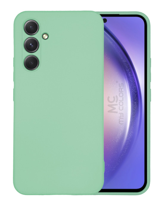 Θήκη Σιλικόνης My Colors Sonique Samsung Galaxy A54 5G Βεραμάν