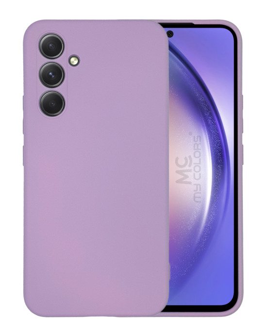 Θήκη Σιλικόνης My Colors Sonique Samsung Galaxy A54 5G Βιολετί