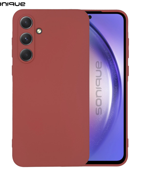Θήκη Σιλικόνης My Colors Sonique Samsung Galaxy A55 5G Μπορντό Ανοιχτό