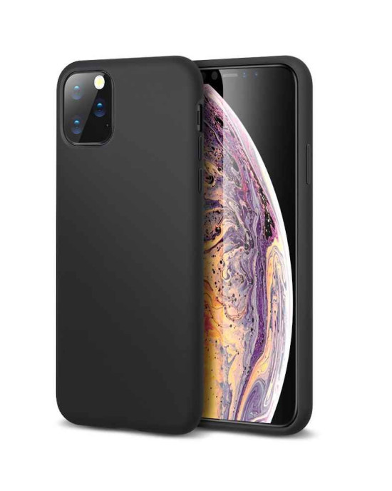 Θήκη Σιλικόνης My Colors Sonique Apple iPhone 11 Pro Μαύρο