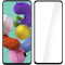 Powertech Tempered Glass 5D, Full Glue, Samsung Galaxy A51, μαύρο
