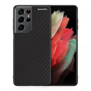 Carbon Black - Samsung Galaxy S21 Ultra Case