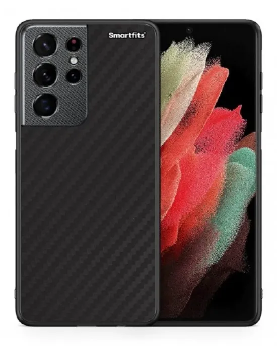Carbon Black - Samsung Galaxy S21 Ultra Case