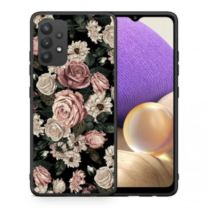Flower Wild Roses - Samsung Galaxy A32 4G θήκη