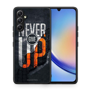 Never Give Up - Samsung Galaxy A34 case