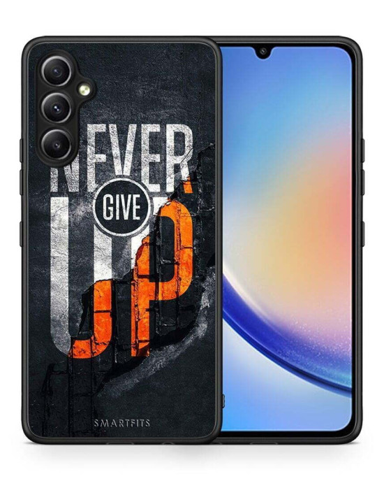 Never Give Up - Samsung Galaxy A34 case