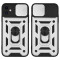 Θήκη Ring Armor CamPro Sonique για Apple iPhone 11 Ασημί