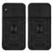 Θήκη Ring Armor CamPro Sonique για Apple iPhone X / iPhone XS Μαύρο