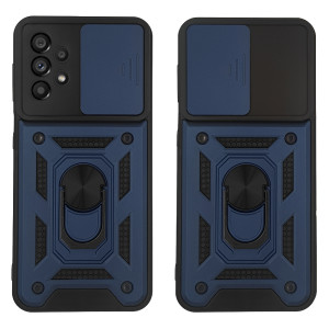 Θήκη Ring Armor CamPro Sonique για Samsung Galaxy A53 5G Μπλέ