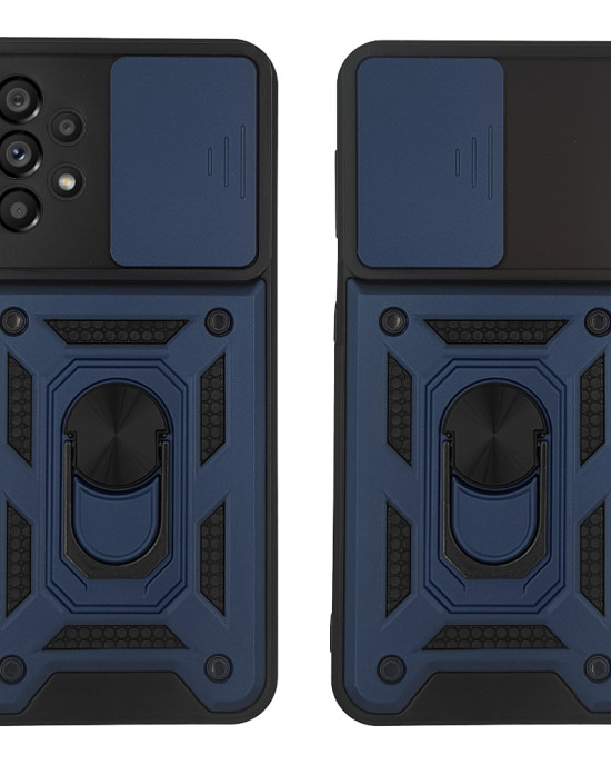 Θήκη Ring Armor CamPro Sonique για Samsung Galaxy A53 5G Μπλέ