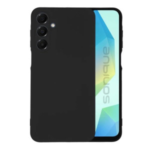 Θήκη Σιλικόνης My Colors Sonique Samsung Galaxy A16 4G / Galaxy A16 5G Μαύρο