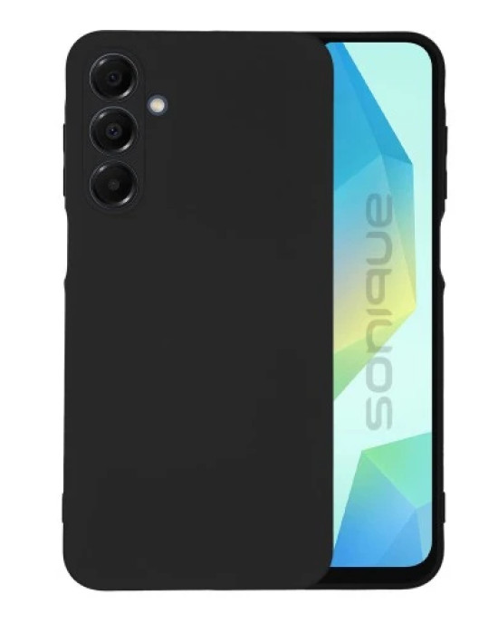 Θήκη Σιλικόνης My Colors Sonique Samsung Galaxy A16 4G / Galaxy A16 5G Μαύρο