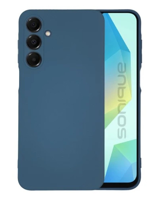 Θήκη Σιλικόνης My Colors Sonique Samsung Galaxy A16 4G / Galaxy A16 5G Μπλε Σκούρο