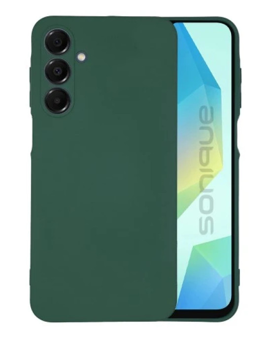 Θήκη Σιλικόνης My Colors Sonique Samsung Galaxy A16 4G / Galaxy A16 5G Πράσινο Σκούρο