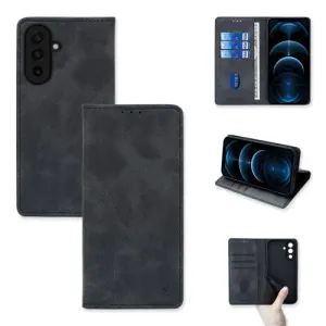 Θήκη Πορτοφόλι Vintage Magnet Wallet Sonique Samsung Galaxy A17 5G Μαύρο