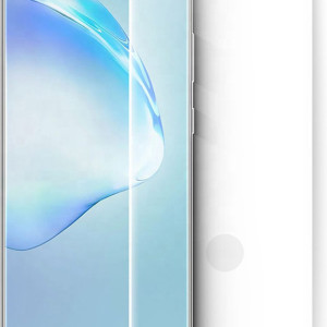 Fullscreen tempered glass No brand, For Samsung Galaxy S20 Plus, 3D, 0.3mm, Μαύρο - 52554