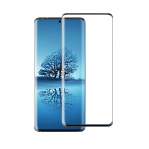 Screen protector Mocoson Polymer Nano Ceramic, Full 5D, για το Samsung Galaxy S20 Ultra, 0.3mm, Μαυρο - 52609