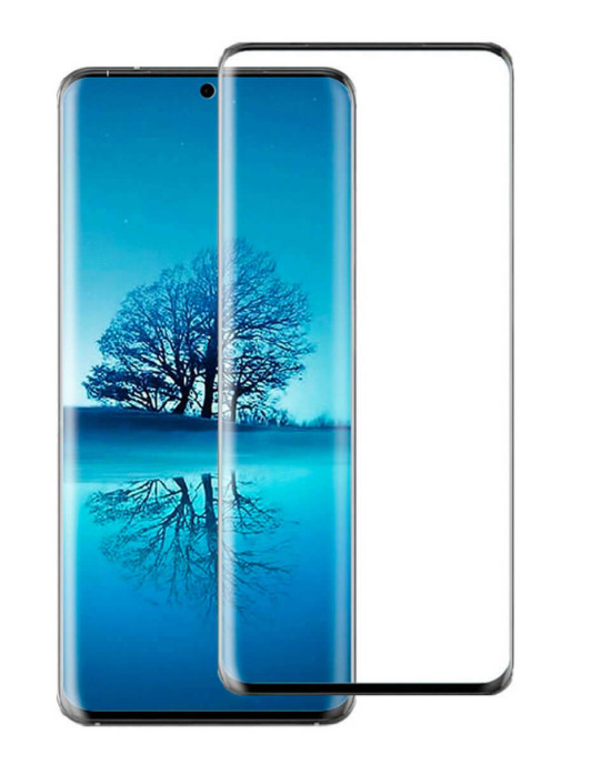 Screen protector Mocoson Polymer Nano Ceramic, Full 5D, για το Samsung Galaxy S20, 0.3mm, Μαυρο - 52611