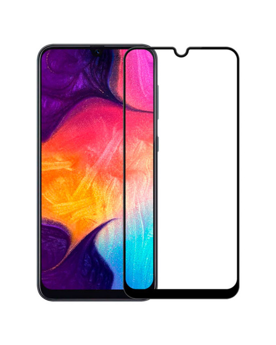 Fullscreen tempered glass No brand, For Samsung Galaxy A32, 3D, 0.3mm, Μαύρο - 52693