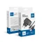 Phone Charger Blue Star Lite Usb A 2A 10W + Cable Usb A To Usb C Tfk-Tc-1095B Black