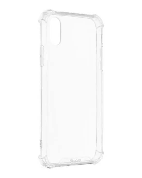 Roar case armor jelly for iphone x / xs transparent