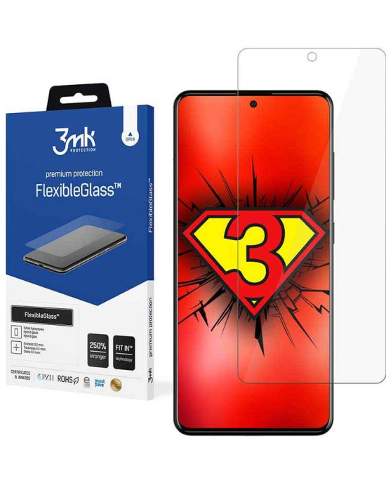 3MK Flexible Tempered Glass 7H Samsung Galaxy A71 - 3MK - Galaxy A71