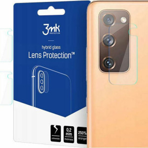 3MK FG Camera Lens Flexible Glass Film Prοtector 7H Samsung (4τμ) Galaxy S20 FE 4G/5G - 3MK - Galaxy S20 FE 4G/5G