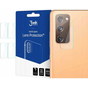 3MK FG Camera Lens Flexible Glass Film Prοtector 7H Samsung (4τμ) Galaxy S20 FE 4G/5G - 3MK - Galaxy S20 FE 4G/5G
