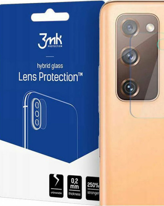 3MK FG Camera Lens Flexible Glass Film Prοtector 7H Samsung (4τμ) Galaxy S20 FE 4G/5G - 3MK - Galaxy S20 FE 4G/5G