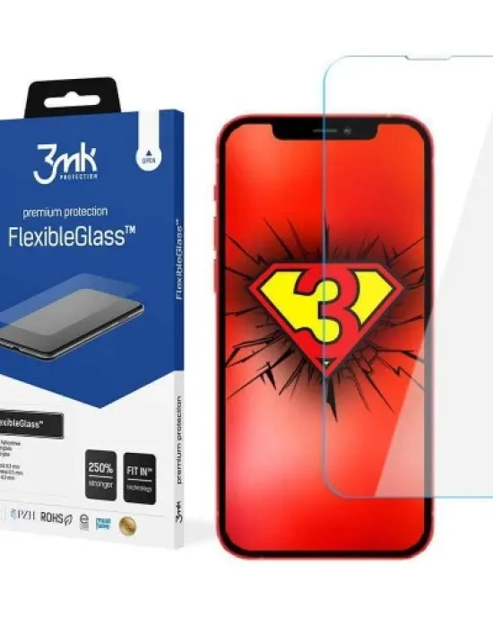 3MK Flexible Tempered Glass 7H Apple iPhone 13 Pro Max