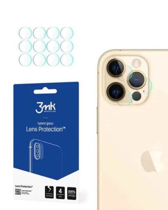 3MK FG Camera Lens Flexible Glass Film Prοtector 7H Apple (4τμ) iPhone 13 Pro