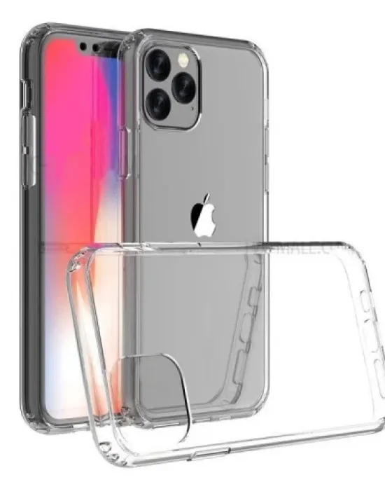 Back Case Ultra Slim 0,3 Mm For Iphone 11 Pro Max Transparent