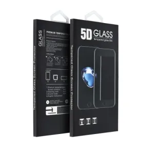 5D Πλήρως κολλημένο σκληρυμένο γυαλί - Για Xiaomi Redmi Note 9 Μαύρο