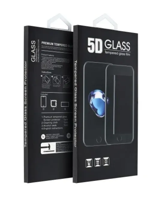 5D Full Glue Tempered Glass - For Xiaomi 14T / 14T Pro